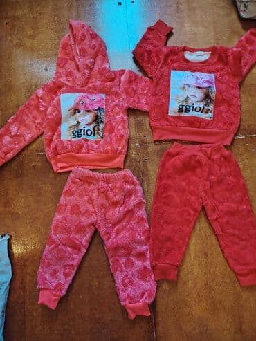 детская и подростковая одежда: Wekilleri cevirib baxin😊Uşaq geyim dəstləri – qız və oğlanlar üçün — 1