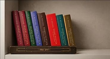 masaustu dest: Məhsul: “Harri Potter” kitabları – 7 cildlik tam dəst Təsvir: - C. K — 1