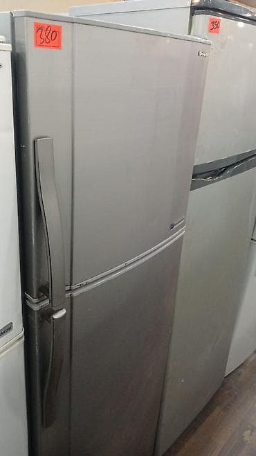 2 qapılı Sharp Soyuducu Satılır, rəng - Gümüşü