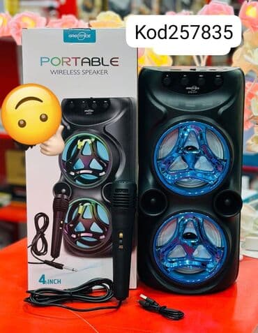 kalonka satılır: Kalonka Kod wd257835 Kalonka səsucaldan blutuz usb pult hamısı var — 1