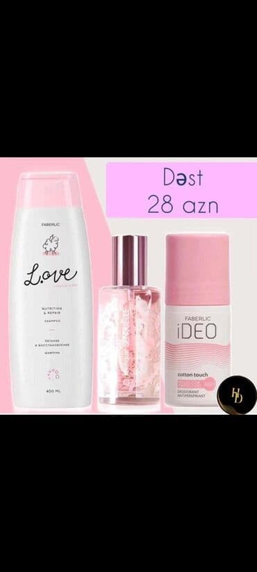 Xanımlara🎁Hədiyyəlik❤️Dəstlər✅️ Sensuella 50 ml Qadın Ətri Love Şampun lalafo.az -da Xanımlara🎁Hədiyyəlik❤️Dəstlər✅️ Sensuella 50 ml Qadın Ətri Love Şampun