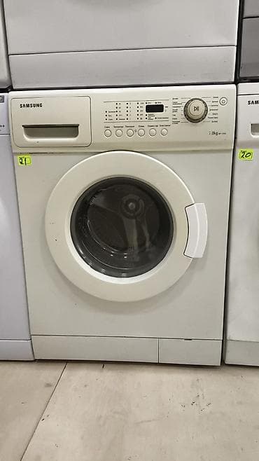 Paltaryuyan maşın Samsung, 7 kq, Avtomat, Qurutmasız