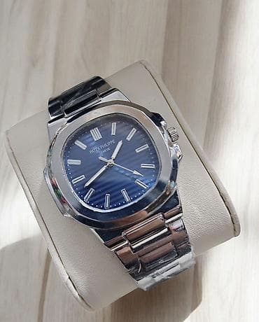 Şəxsi əşyalar: Yeni, Qol saatı, Patek Phillipe, rəng - Mavi — 1