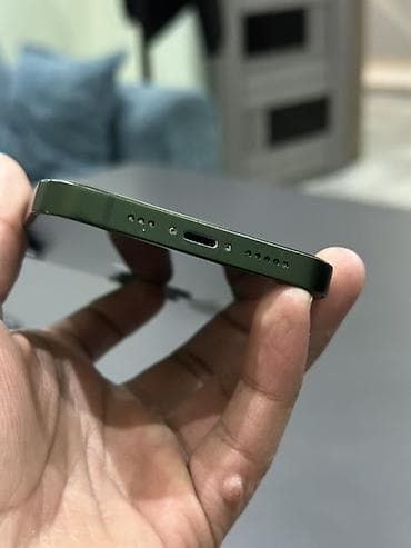 i̇phone 13: IPhone 13, 128 GB, Yaşıl, Face ID — 4