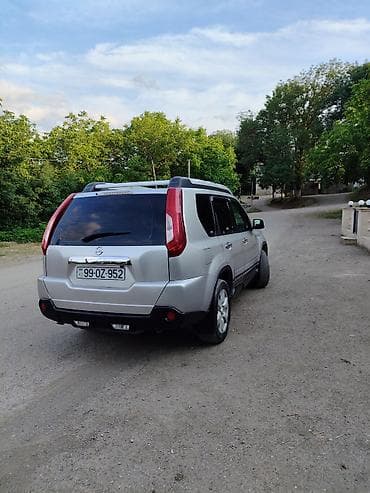 ford satış: Nissan X-Trail – gümüşü rəngli, 5 qapılı Su maşın əla vəziyyətdədir — 4