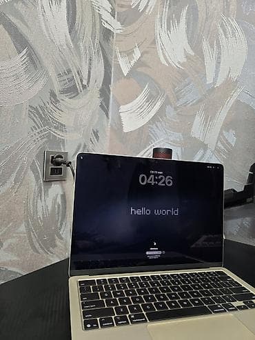 Apple MacBook Air M4 16/256 macbook 1 heftedi alinib windowsa lalafo.az -da Apple MacBook Air M4 16/256 macbook 1 heftedi alinib windowsa