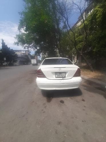 mersedes motor: Mercedes-Benz C 240: 2.4 л | 2002 г. Седан — 3
