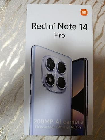 redmi es9: Redmi Note 14 Pro, 256 GB, rəng - Qara — 3