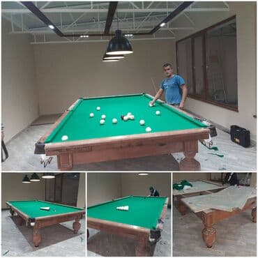 ремонт велосипедов: Bilyard stollarinin qurawdrilmasi ve temiri. Parca ve rezinlerin — 3