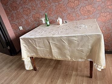 versace servis: Mətbəx masası, İşlənmiş, Açılan, Kvadrat masa — 1