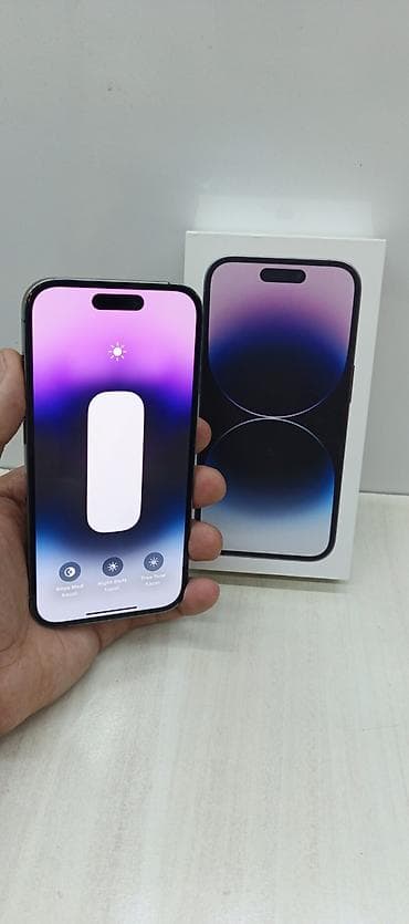 iphone se 2023: IPhone 14 Pro, 128 GB, Deep Purple, Face ID — 4
