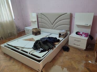 куханная мебель: Б/у, Кухонный шкаф — 6