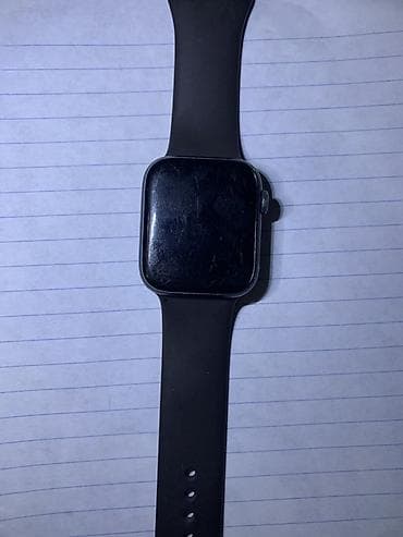 Foto və videokameralar: Smart saat, Apple, Suya davamlı, rəng - Qara — 1