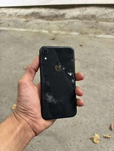 iphone 8s plus: IPhone Xr, 64 GB, Qara, Face ID — 1