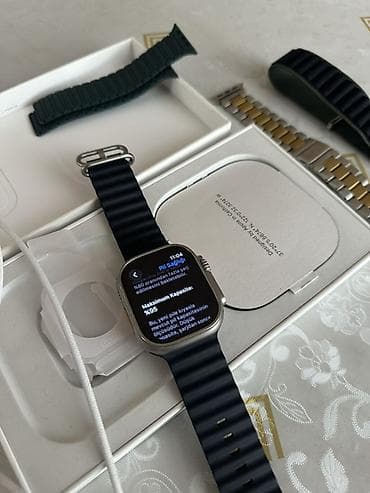 sensor saatlar: Smart saat, Apple, Suya davamlı, rəng - Qara — 2