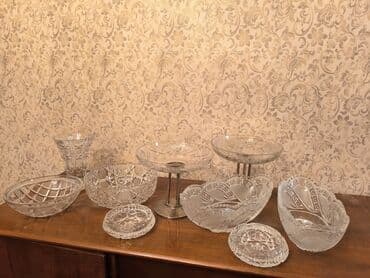 Şitillər: Хрустальные вазы — 3