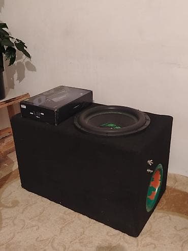 xiaomi redmi note 11s: Avtomobil üçün subvufer + gücləndirici komplekti - Subvufer: Deaf — 2