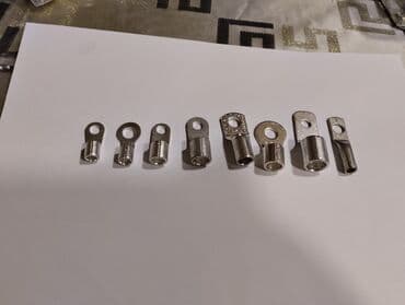 stall material: Hidravlik pres
Mis kabel başlıgını presləyir.
pres aparatı — 7