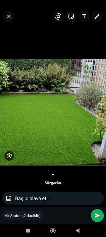 Digər tikinti xidmətləri: Qazon catrlma qurasdrma agaclarin budanmasi dermanlanmasi ummu — 20