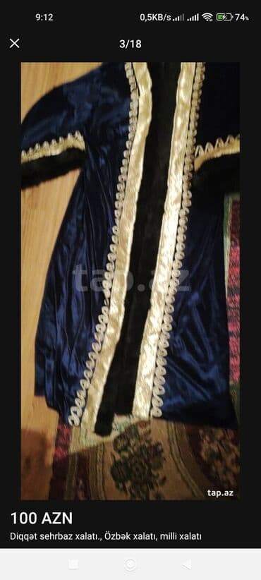 Cinslər və şalvarlar: Təcili Özbəkistan geyimi burdan alınmayıb. Hədiyyə veribləir — 7