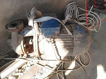 nasos satisi: Sənaye mərkəzdənqaçma su nasosu və elektrik mühərriki komplekti - — 2