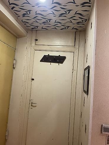 mini otel rahat: Kirayə mənzil – 1 otaqlı Planlanma və sahə: - Geniş, işıqlı 1 otaq - — 5