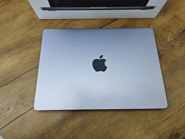 Lenovo: Apple Macbook Pro A2918 Cup Apple M3 RAM 8GB SSD 512GB Ekran 14 inc — 6