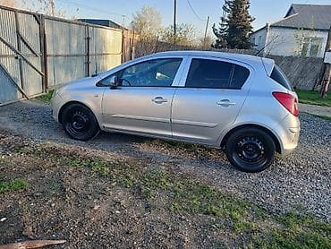 Opel Corsa: 1.2 l | 2007 il Hetçbek