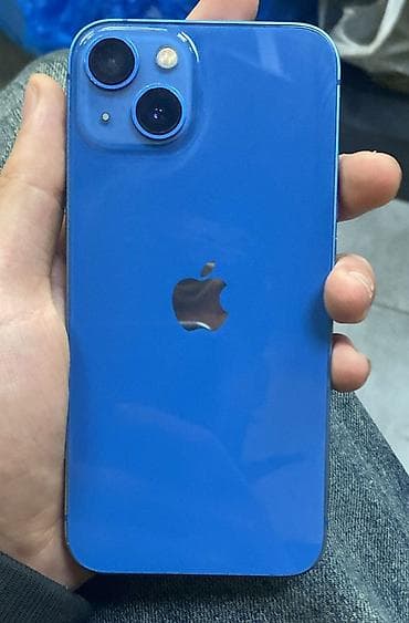 iphon 12: IPhone 13, 128 GB, Mavi, Simsiz şarj — 2