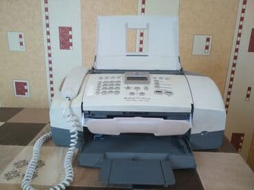 skaner: HP Deskjet 4255 All in one. Rəngli printer, scanner, copy, fax. Uzun — 1