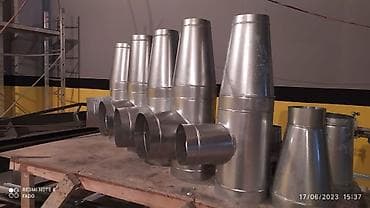 kabel satisi: Havalandırma sistemləri kanalları və əlavələri. Hər bir obyektin — 5