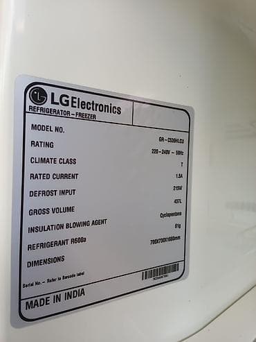 Elektronika: LG soyuducu yaxşı vəziyyətdədir heç bir prablemi yoxdur köçe görə — 4
