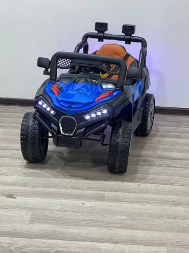 maşınlar uşaq üçün: Uşaqlar üçün akkumulyatorla işləyən cip, Yelləncək rejimi, Uzaqdan — 2
