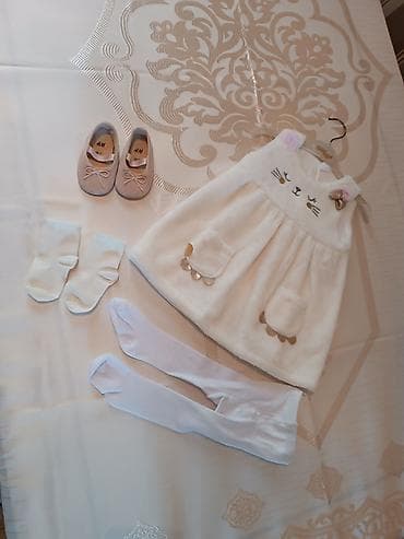 Dəstlər: Uşaq dəsti, Qız üçün, 9 - 12 ay, H&M — 1