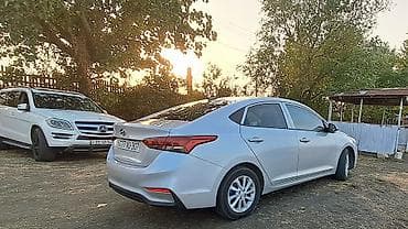 nasos hava: Hyundai Accent: 1.6 l | 2018 il Sedan — 5