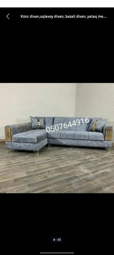 mətbəx ucun divan: Divan, Yeni, Açılan, Bazalı, Vеlur parça, Şəhərdaxili pulsuz çatdırılma — 10