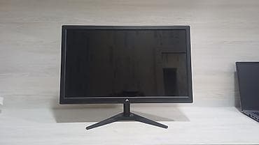 Alfa 75 hz FHD 1920 -1080 Led 22 düym monitor (Qeyd: Şəkildə sağda