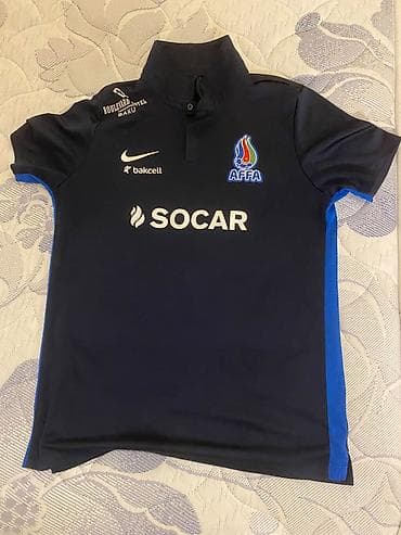 nıke: AFFA Nike geyim dəsti - Brend: Nike - Rəsmi loqo və sponsor çapları — 2