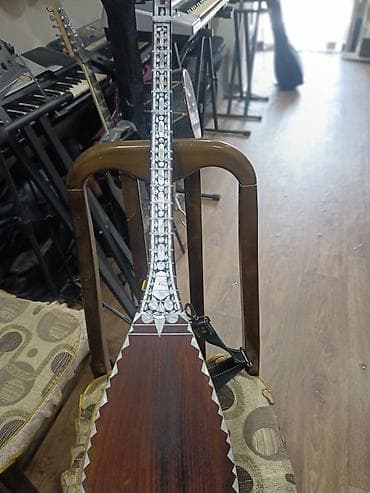 shamdan: Sədəfli antikvar saz — 4