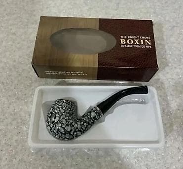 Məhsul: BOXIN tütün borusu (The Knight Enjoys – Durable Tobacco Pipe)