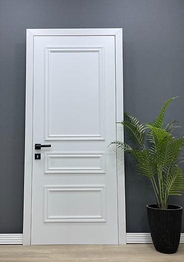 Məhəccərlər: Qonaq otağı üçün Yeni Otaq qapısı 90x205 sm Naliçnik ilə, Zəmanətli, Ödənişli quraşdırma, Pulsuz çatdırılma — 2