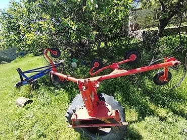 bmw e39 ön lip: Satılır: Traktor qoşqu ot yığan/ birde kotan ikizi de satılır ikizi — 1