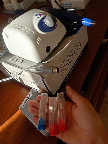 printer epson l3100: Manikür avadanlıqları seti 1) Marathon Strong 210 mikromotor — 2