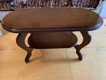 бильярдные столы бу: 2 ədəd böyük jurnal masası, biri Pribaltika istehsalı, ölçü: 112*61*53 — 5