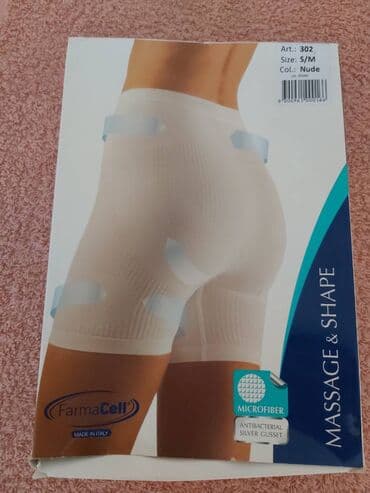 утягивающее белье для полных женщин: FarmaCell şortu, massaj və korreksiya üçün, MedHausdan alınıb, öz — 1
