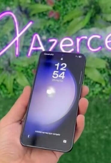 Samsung Galaxy S23, rəng - Qara, İki sim kartlı