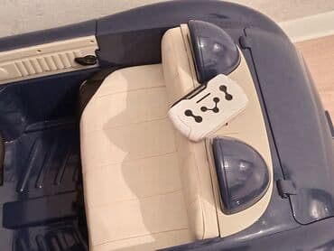 детские кроссовки на танкетке: Uşaq elektrik avtomobili – klassik roadster dizaynı - Rəng: tünd mavi — 2