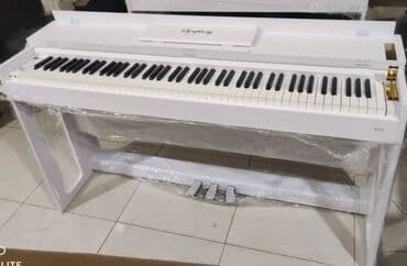 uşaq ucun qulaqlıq: Təzə. Qutuda 88 klavişli tam oktavalı Elektro Pianino. 3 pedallı — 1