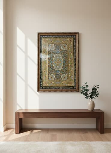 kuxna ucun xalcalar: Xalça Hindistan — 1