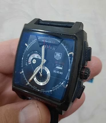 luc saat: Yeni, Qol saatı, Tag Heuer, rəng - Qara — 3